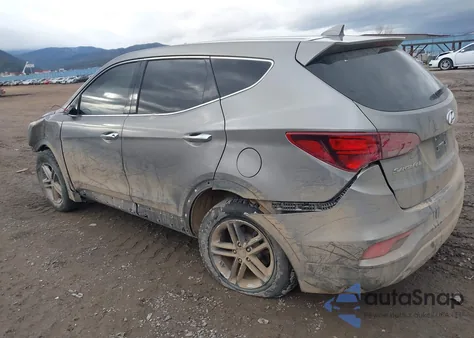 2017 Hyundai Santa Fe Sport 2.4L from USA, damaged, VIN 5NMZTDLB8HH018034